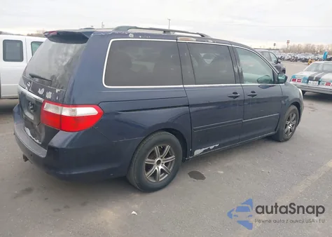 2007 Honda Odyssey Touring z USA, uszkodzony, nr VIN 5FNRL38867B048074